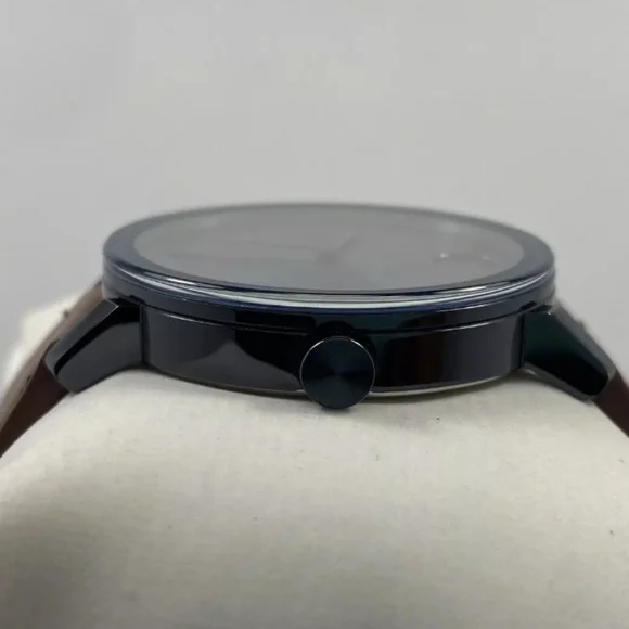 ***BRAND NEW*** Men's Movado Bold Evolution 2.0 Brown Strap Watch with Textured - Picture 7 of 13